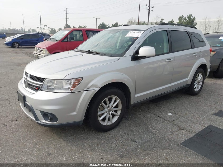2014 Dodge Journey Sxt