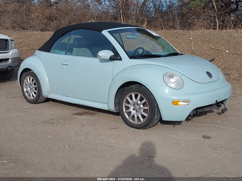 2004 Volkswagen New Beetle Gls
