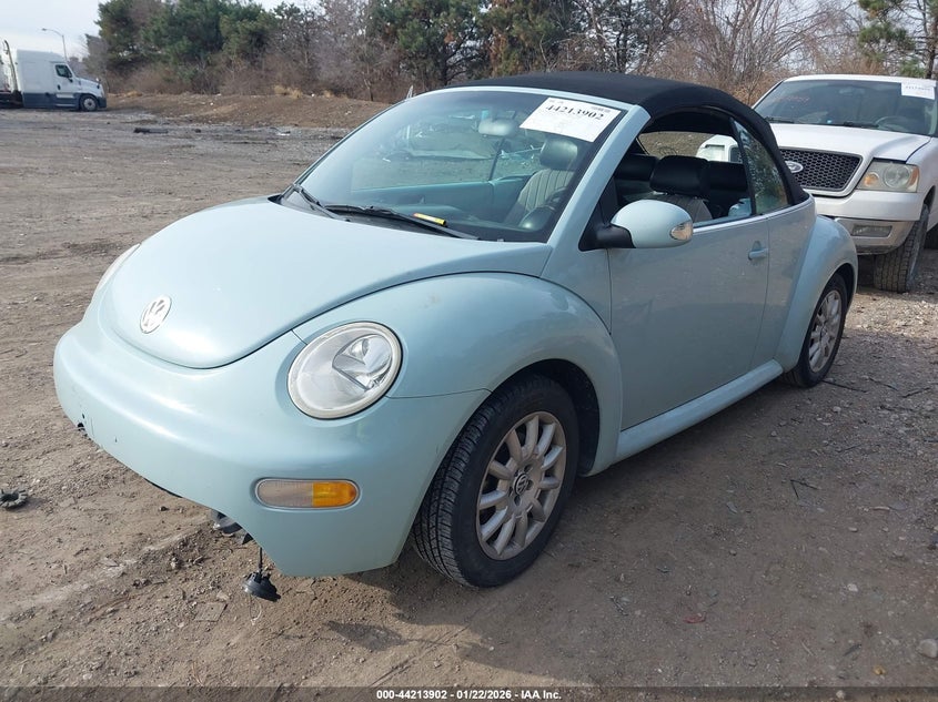 2004 Volkswagen New Beetle Gls