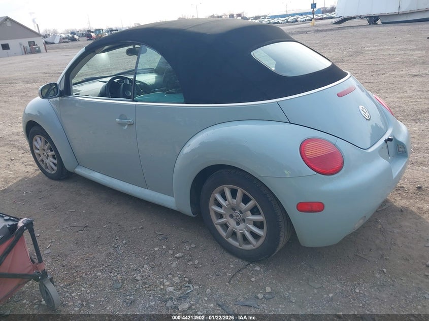 2004 Volkswagen New Beetle Gls