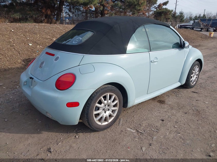 2004 Volkswagen New Beetle Gls