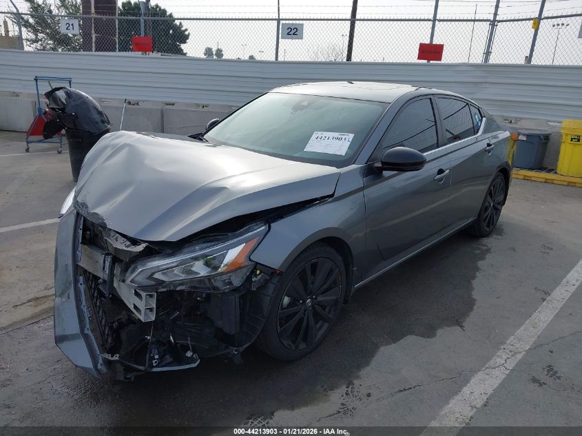 2022 Nissan Altima Sr Fwd