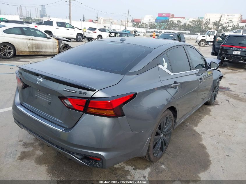 2022 Nissan Altima Sr Fwd