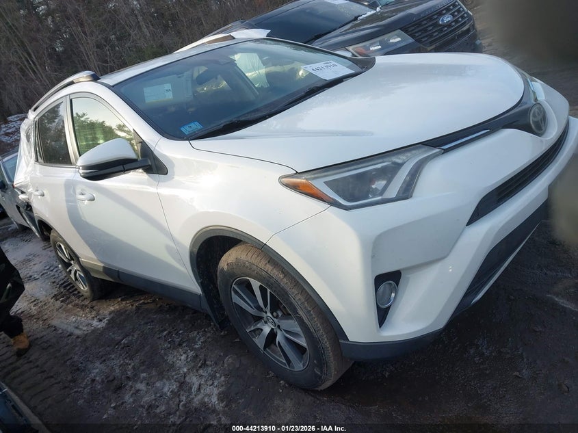 2017 Toyota Rav4 Xle