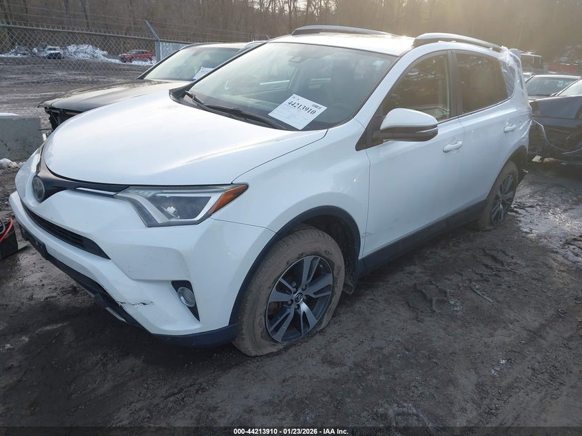 2017 Toyota Rav4 Xle
