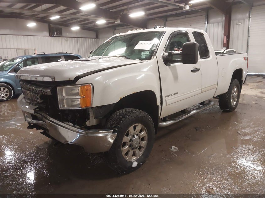 2012 GMC Sierra 2500Hd Sle