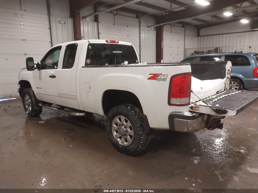 2012 GMC Sierra 2500Hd Sle