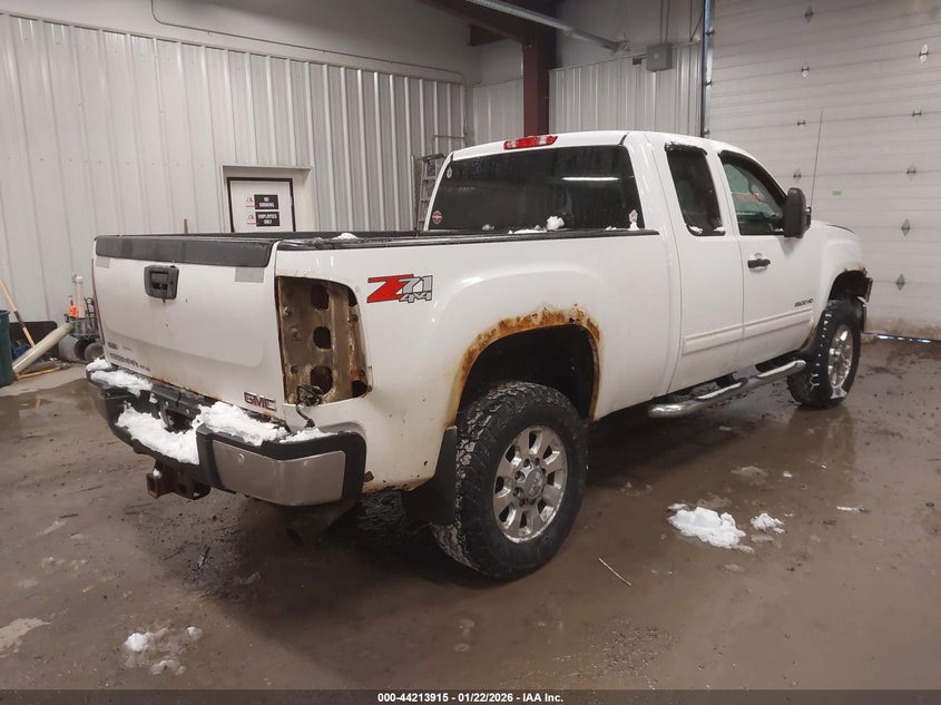 2012 GMC Sierra 2500Hd Sle