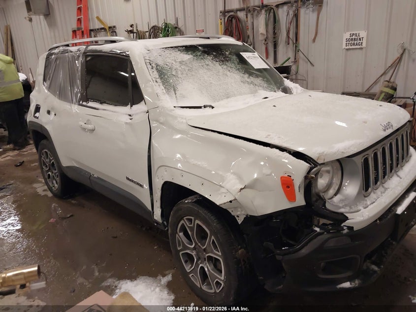 2018 Jeep Renegade Limited