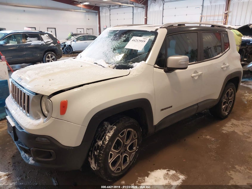 2018 Jeep Renegade Limited
