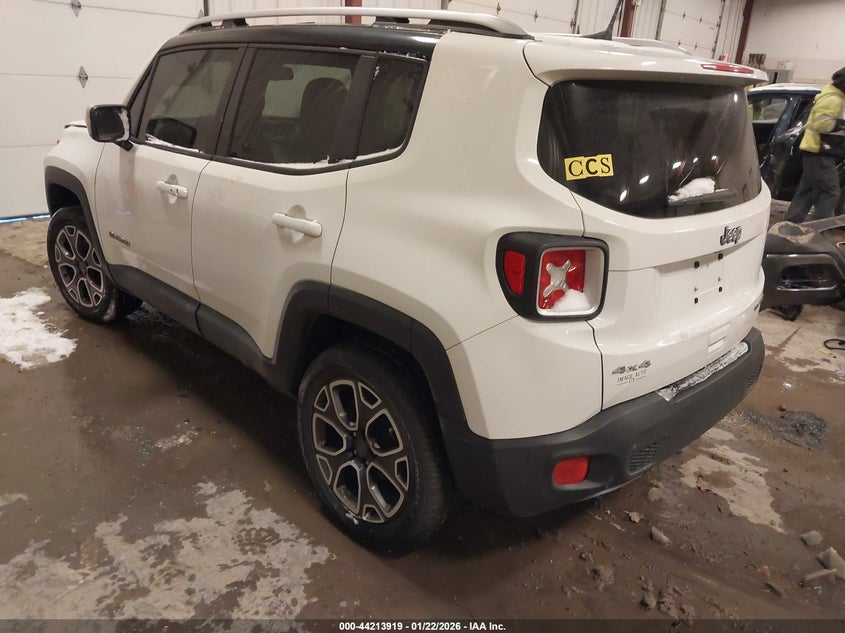 2018 Jeep Renegade Limited