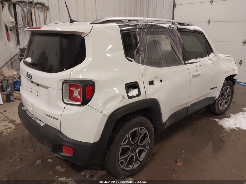2018 Jeep Renegade Limited