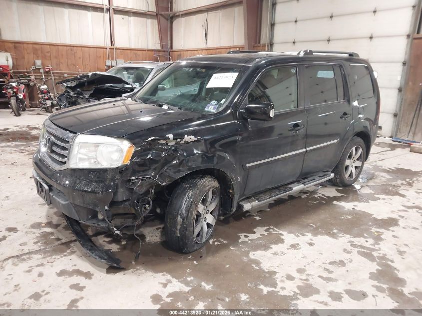 2012 Honda Pilot Touring