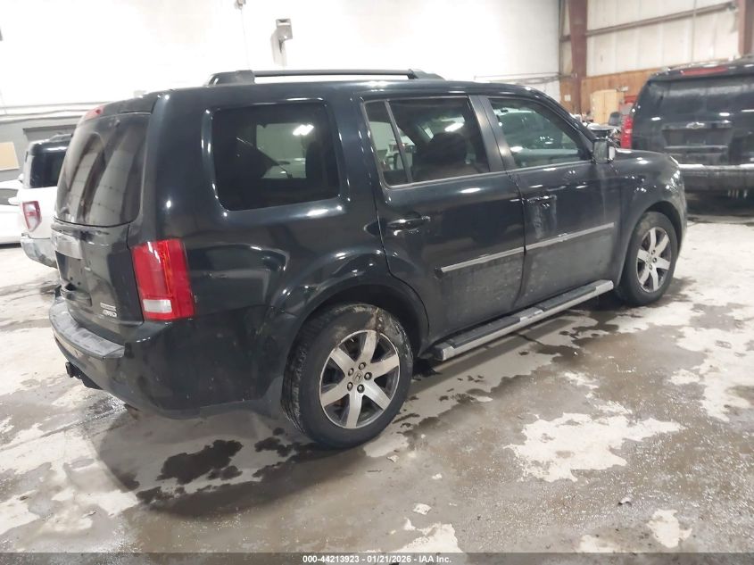 2012 Honda Pilot Touring