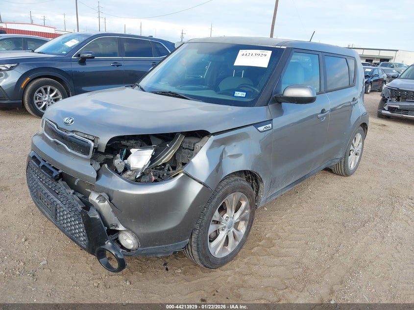 2016 Kia Soul +