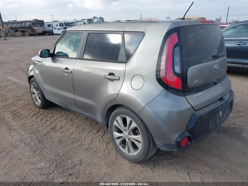 2016 Kia Soul +