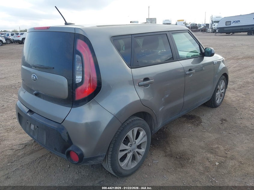 2016 Kia Soul +