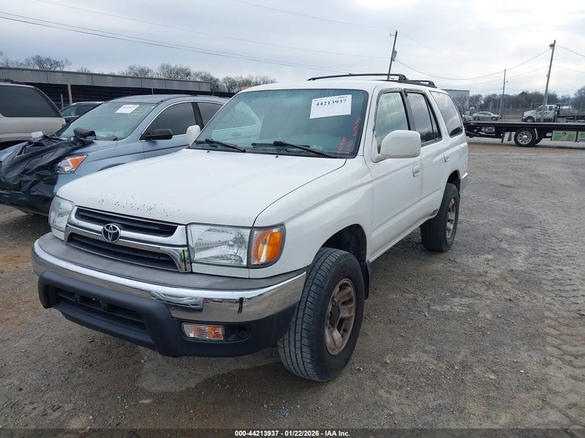 2002 Toyota 4Runner Sr5 V6