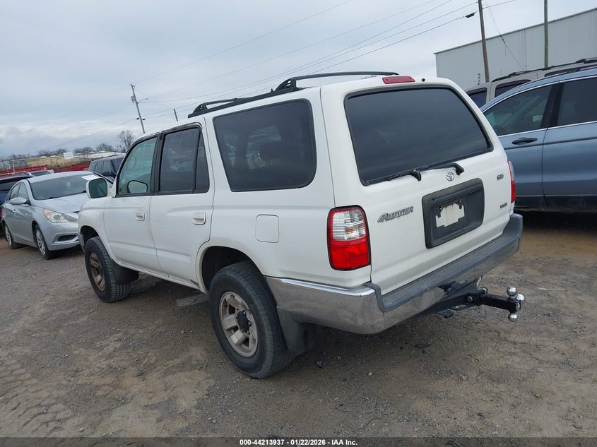 2002 Toyota 4Runner Sr5 V6