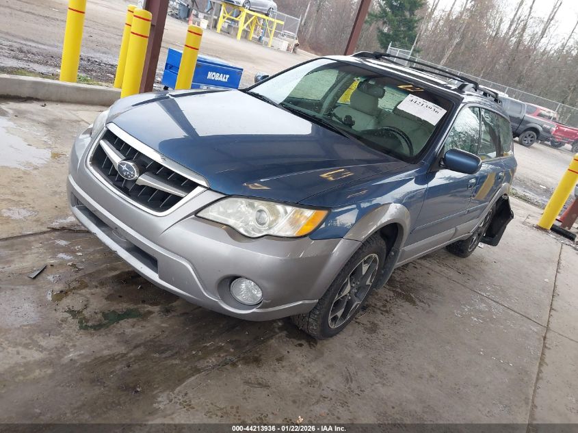 2008 Subaru Outback 2.5I Limited/2.5I Limited L.l. Bean Edition