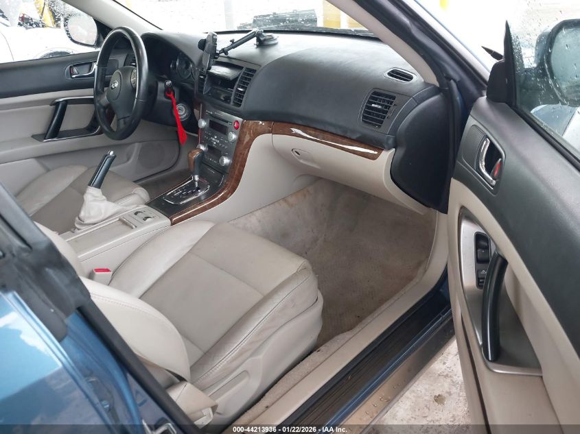 2008 Subaru Outback 2.5I Limited/2.5I Limited L.l. Bean Edition