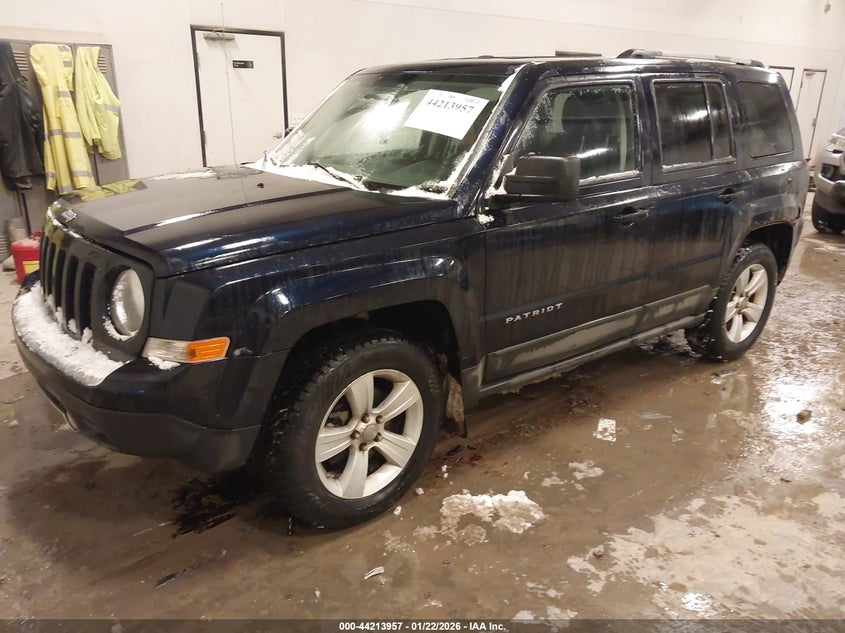 2011 Jeep Patriot Limited