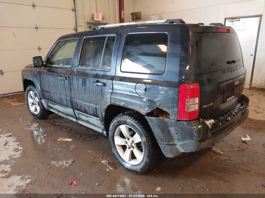 2011 Jeep Patriot Limited
