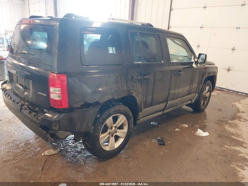 2011 Jeep Patriot Limited