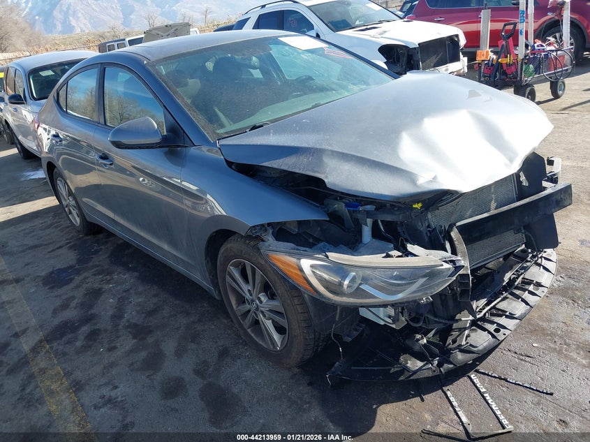 HYUNDAI ELANTRA VALUE EDITION 2018