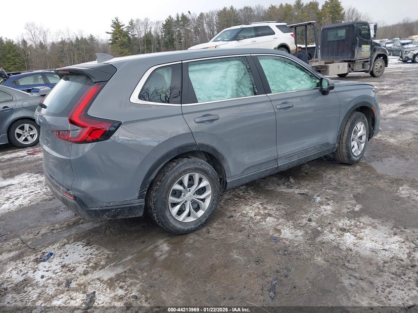 2024 Honda Cr-V Lx Awd