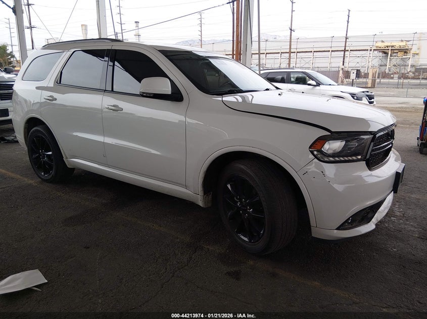 2017 Dodge Durango R/T Awd