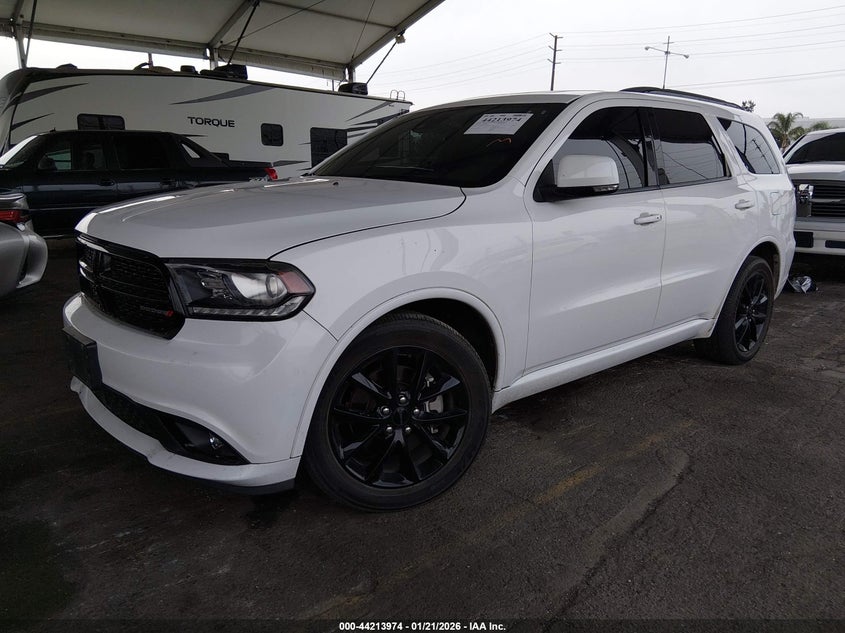 2017 Dodge Durango R/T Awd
