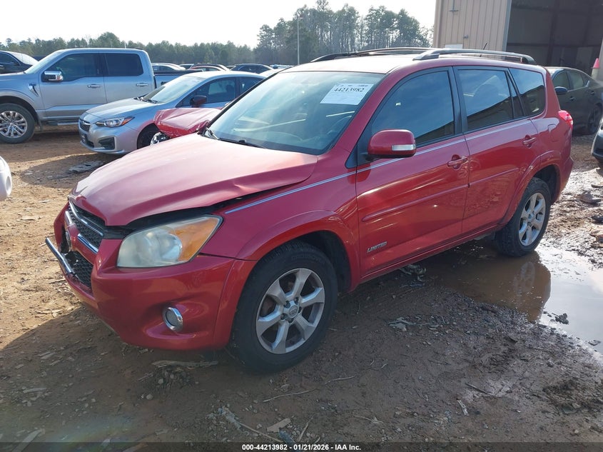 2012 Toyota Rav4 Limited