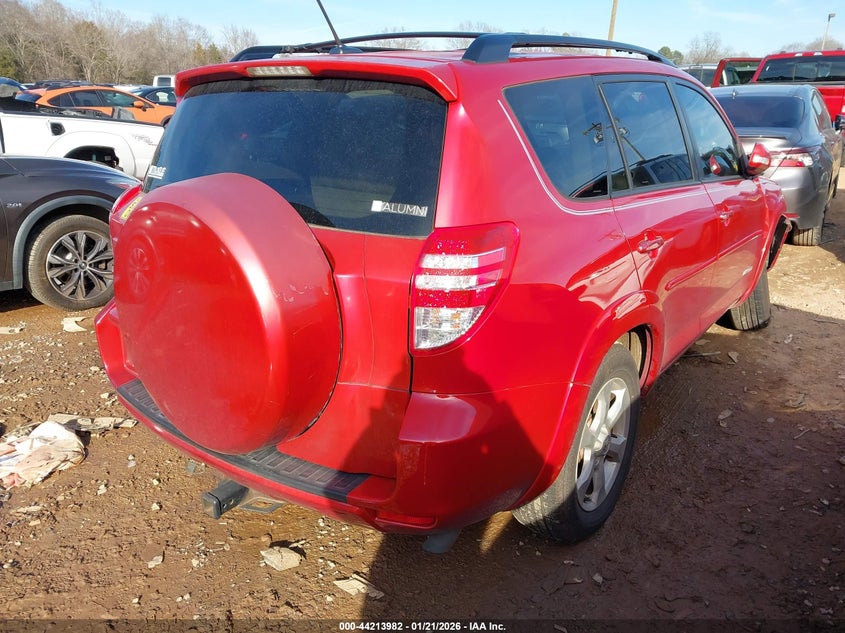 2012 Toyota Rav4 Limited