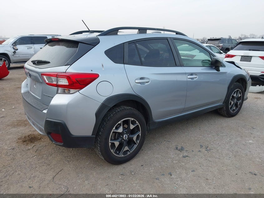 2018 Subaru Crosstrek 2.0I