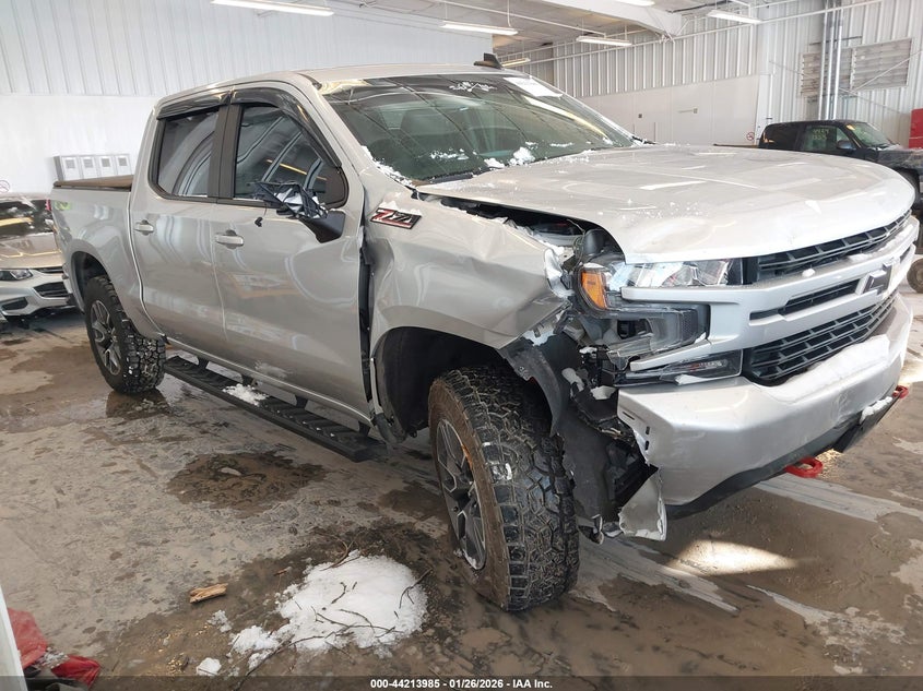 2021 Chevrolet Silverado 1500 4Wd Short Bed Rst