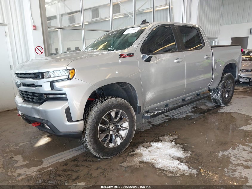 2021 Chevrolet Silverado 1500 4Wd Short Bed Rst