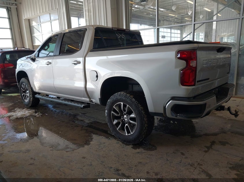 2021 Chevrolet Silverado 1500 4Wd Short Bed Rst