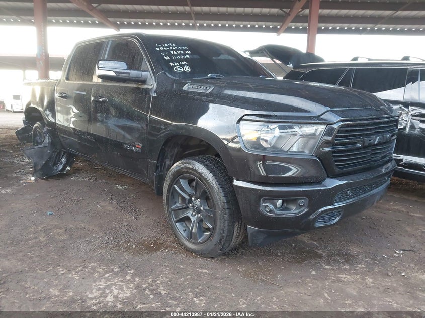 2021 Ram 1500 Big Horn 4X2 5'7 Box