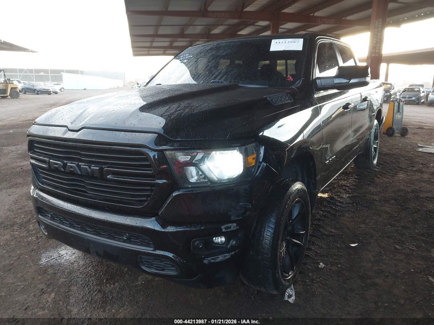 2021 Ram 1500 Big Horn 4X2 5'7 Box