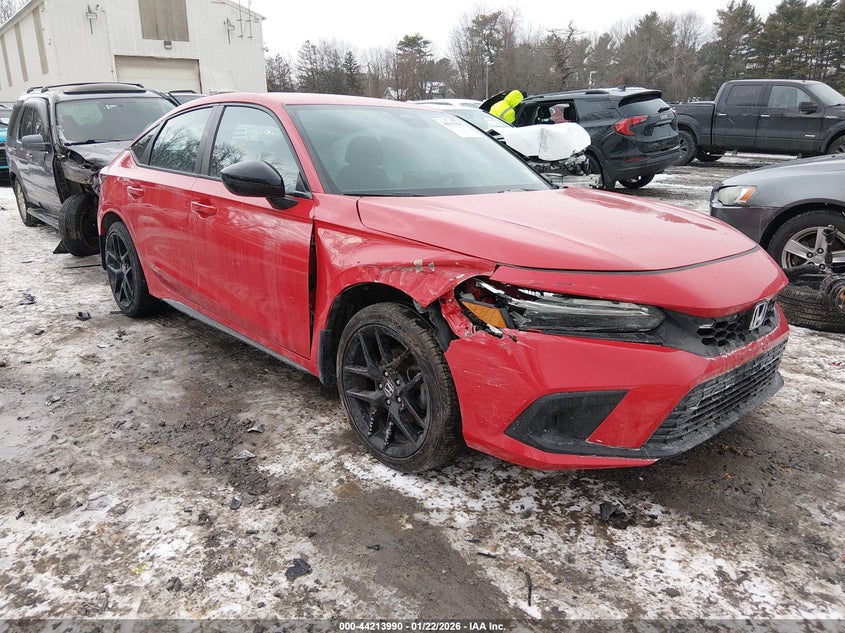 2022 Honda Civic Sport