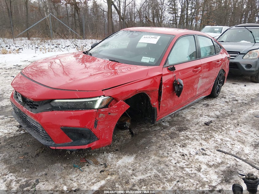 2022 Honda Civic Sport