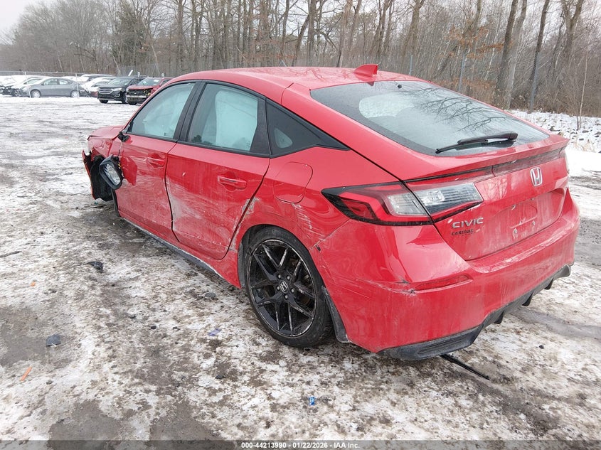 2022 Honda Civic Sport