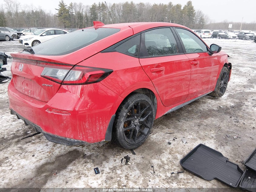 2022 Honda Civic Sport