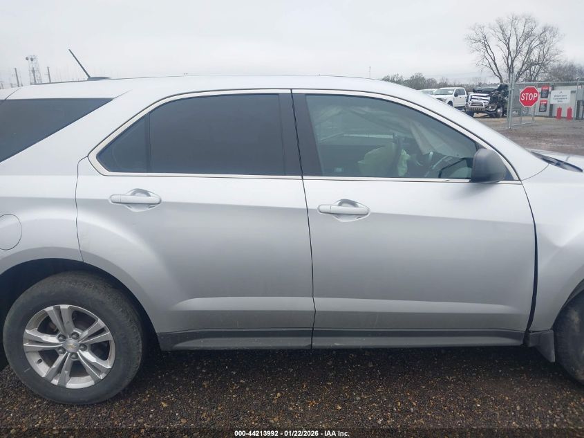 2015 Chevrolet Equinox Ls VIN: 1GNALAEKXFZ112943 Lot: 44213992