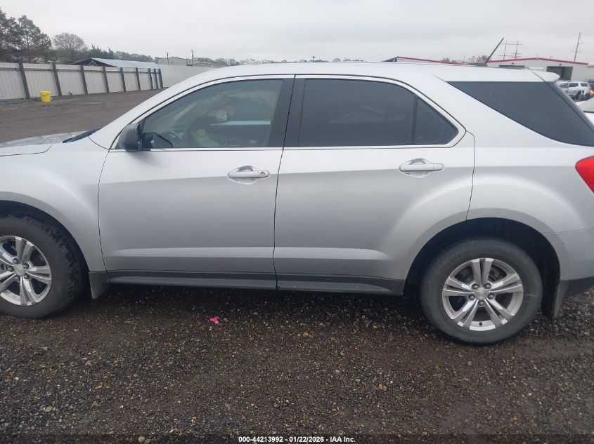 2015 Chevrolet Equinox Ls VIN: 1GNALAEKXFZ112943 Lot: 44213992