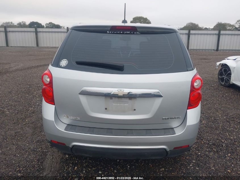 2015 Chevrolet Equinox Ls VIN: 1GNALAEKXFZ112943 Lot: 44213992