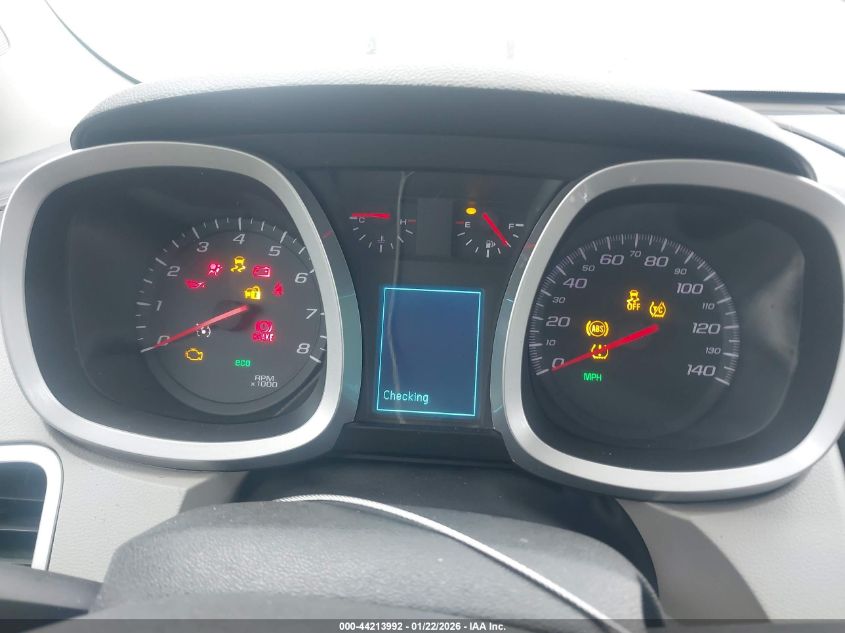 2015 Chevrolet Equinox Ls VIN: 1GNALAEKXFZ112943 Lot: 44213992