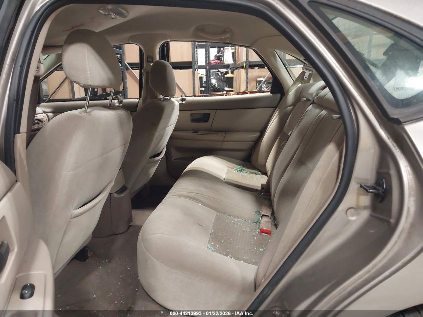 2007 Ford Taurus Se VIN: 1FAFP53U07A145499 Lot: 44213993