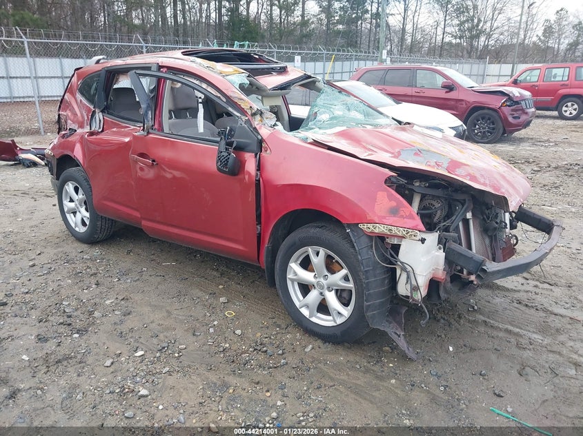 2009 NISSAN ROGUE SL